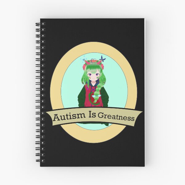 Item preview, Vtuber Autism Is Greatness designed and sold by Nyamelon.