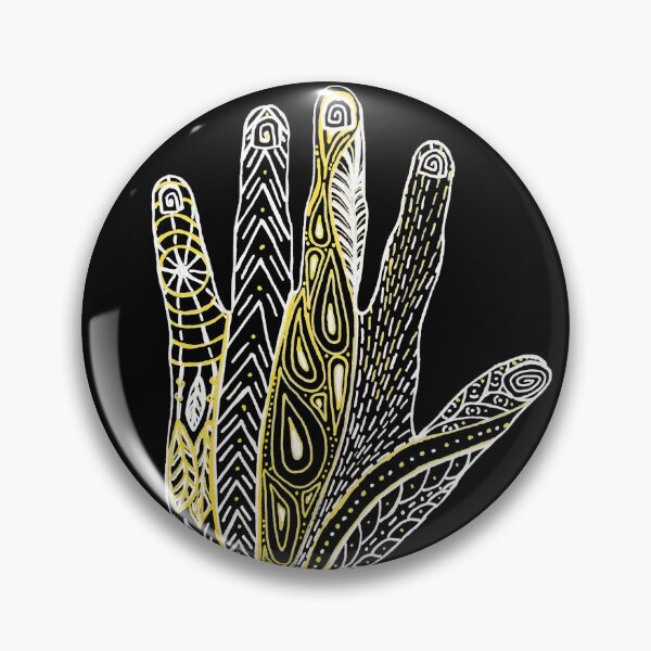 Item preview, Zentangle Hand designed and sold by Annas-art98.