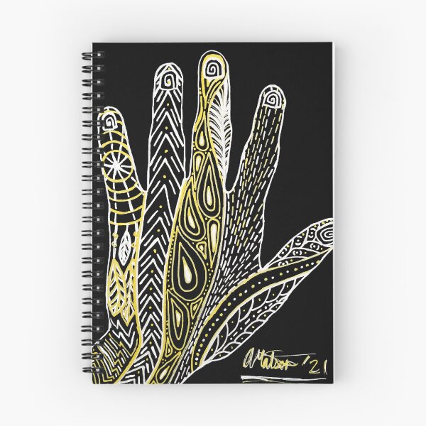 Item preview, Zentangle Hand designed and sold by Annas-art98.