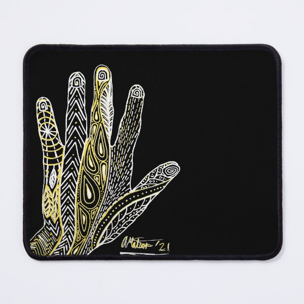 Item preview, Zentangle Hand designed and sold by Annas-art98.