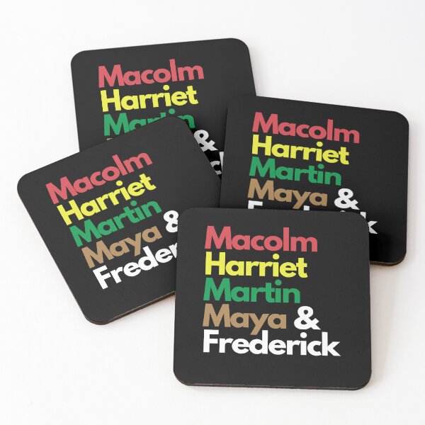 Item preview, Black History Leaders designed and sold by LaceRenee.