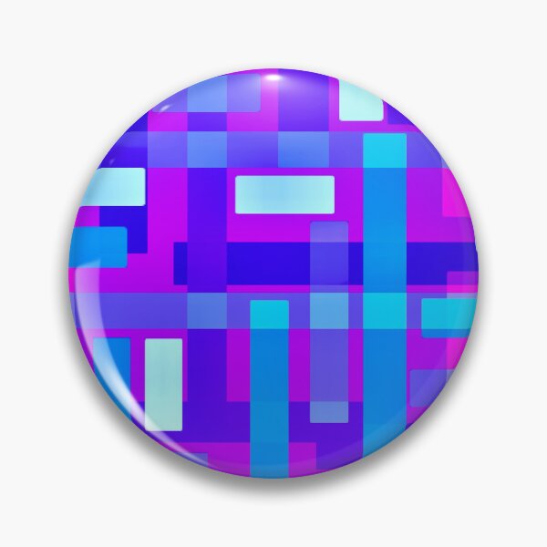 Item preview, Geometric Print (Glow v.1) designed and sold by BekahS.
