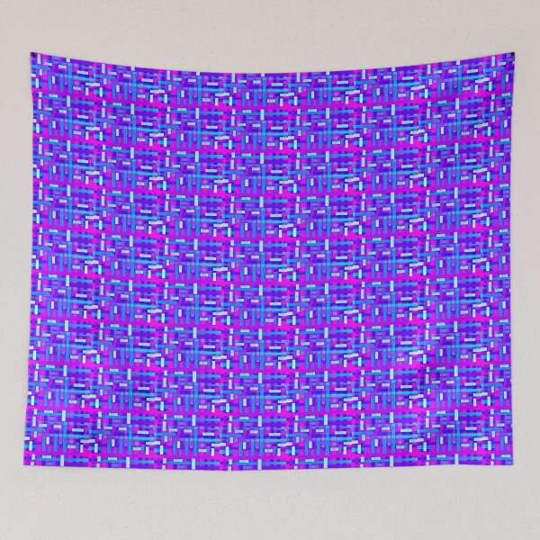 Item preview, Geometric Print (Glow v.1) designed and sold by BekahS.