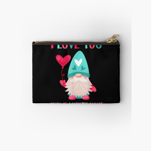 Item preview, I Love You Gnome Matter What Funny Gnomes Pun Valentines Day  designed and sold by jennifera11.