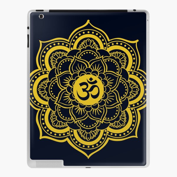 Sacred Geometry Ohm iPad Skin