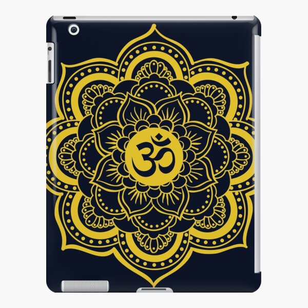 Sacred Geometry Ohm iPad Snap Case