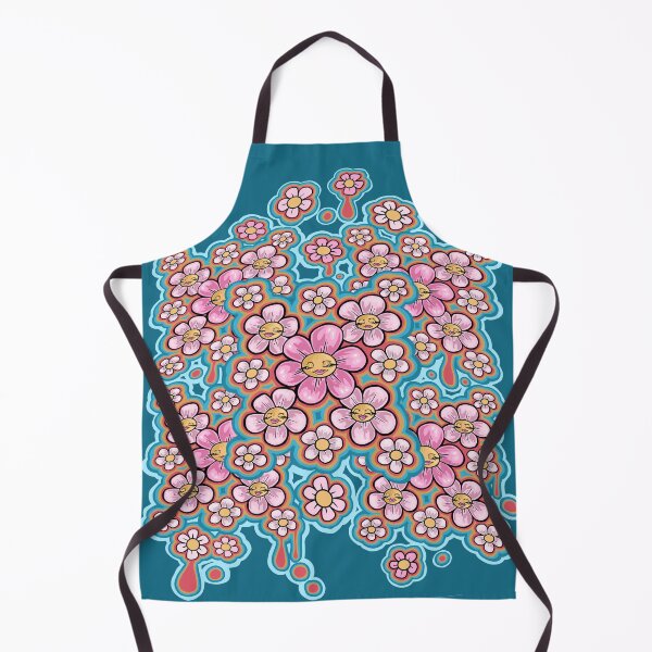 Item preview, melting daisies  designed and sold by funky-olives.