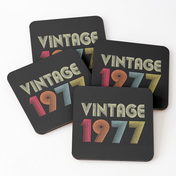 Item preview, Vintage 1977 45th Birthday Gift Men Women 45 Years Old  designed and sold by bessiey23.