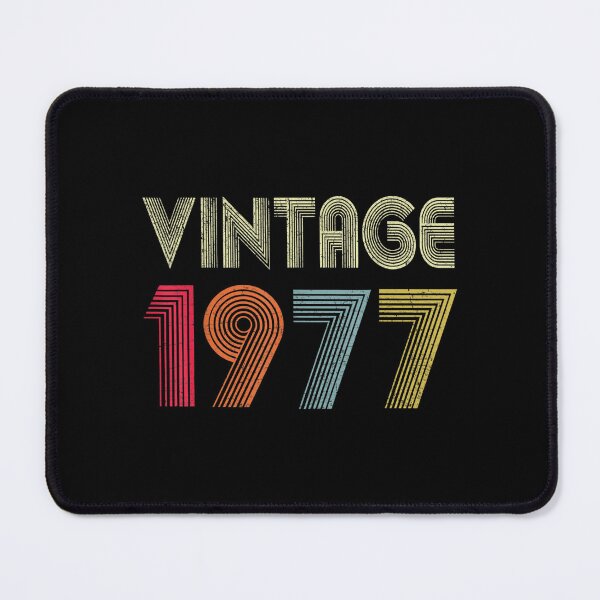 Item preview, Vintage 1977 45th Birthday Gift Men Women 45 Years Old designed and sold by bessiey23.