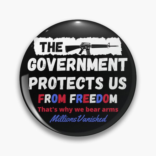 Freedom 4 - Christian Pin