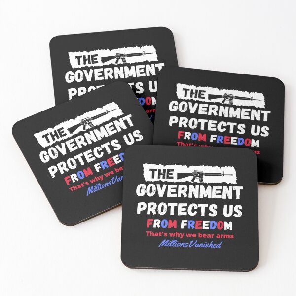 Freedom 4 - Christian Coasters (Set of 4)