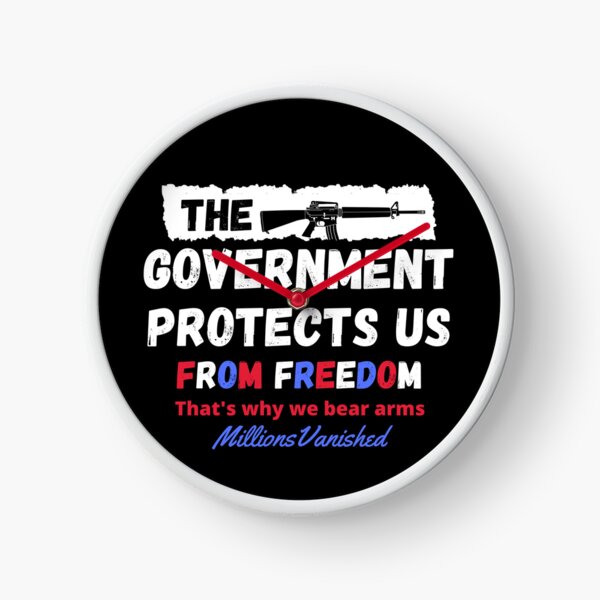 Freedom 4 - Christian Clock