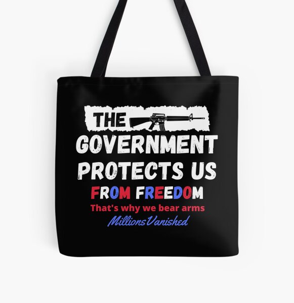 Freedom 4 - Christian All Over Print Tote Bag