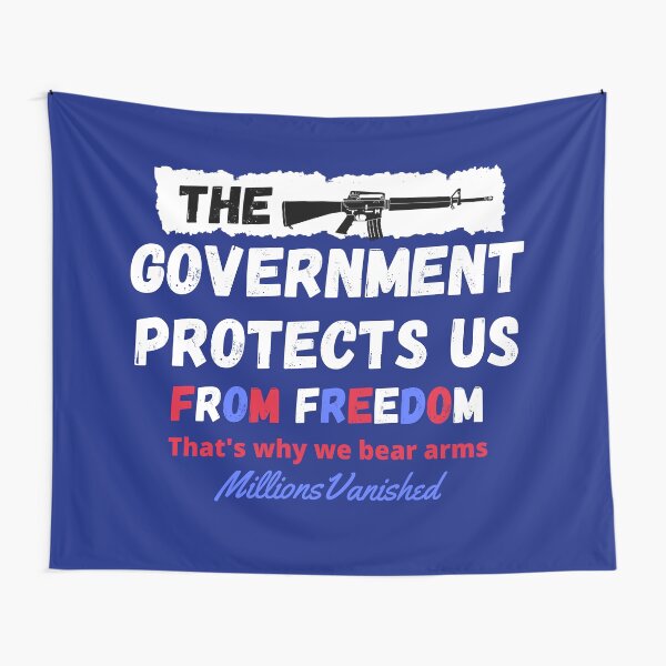 Freedom 4 - Christian Tapestry