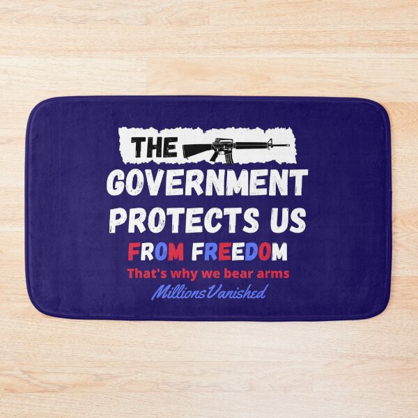 Freedom 4 - Christian  Bath Mat