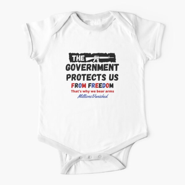 Freedom 4 - Christian  Short Sleeve Baby One-Piece