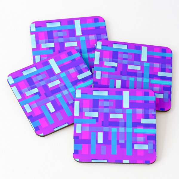 Item preview, Geometric Print (Glow v.1) designed and sold by BekahS.