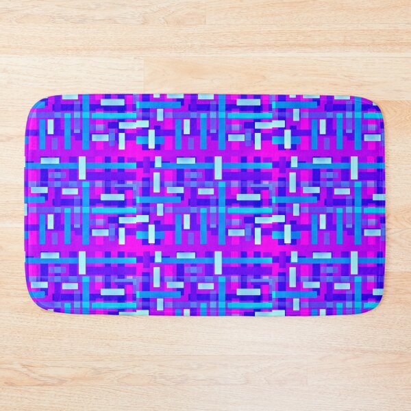 Item preview, Geometric Print (Glow v.1) designed and sold by BekahS.