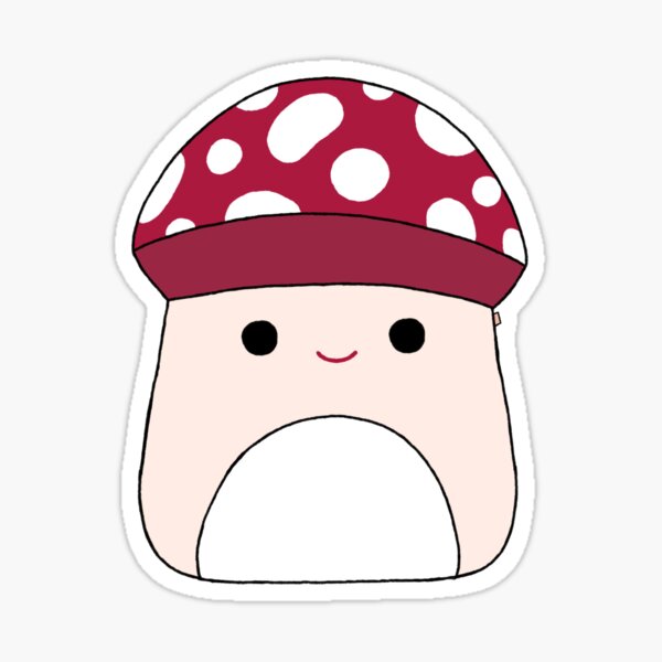 mushroom squishmallow malcolm