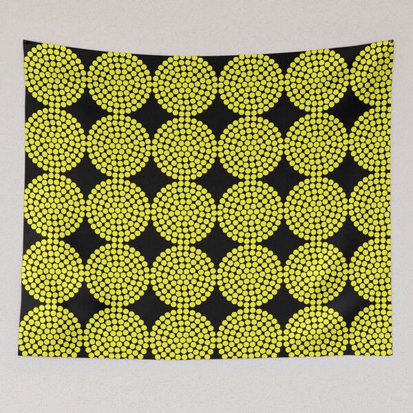 Item preview, Circle Packing Yellow 91  designed and sold by Rupert Russell.