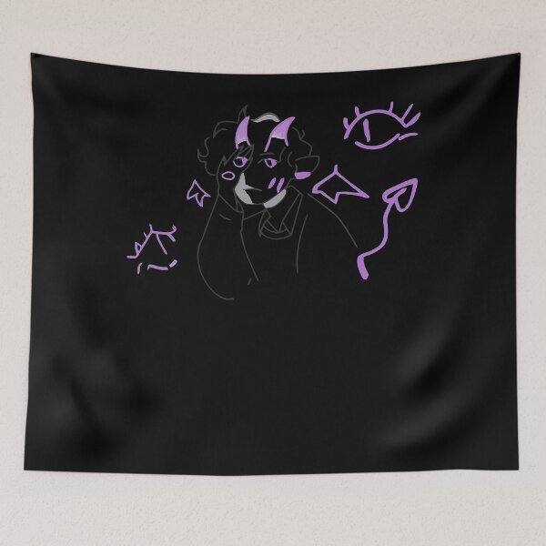 Item preview, Jelly Bean Merch Demon designed and sold by ryontani.