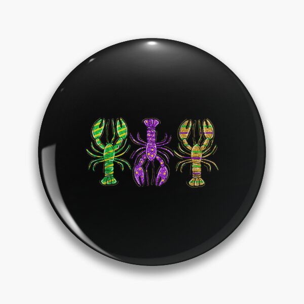Item preview, Funny Mardi Gras Crawfish Jester Hat Bead New Orleans  designed and sold by jennifera11.