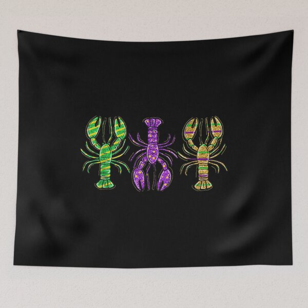 Item preview, Funny Mardi Gras Crawfish Jester Hat Bead New Orleans  designed and sold by jennifera11.