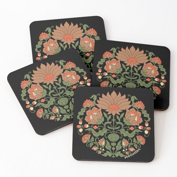 Item preview,  Bodhisattva Series 4 (bohemian color palette) designed and sold by barronangMedia.