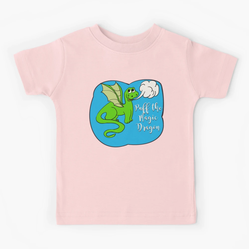 puff the magic dragon t shirt