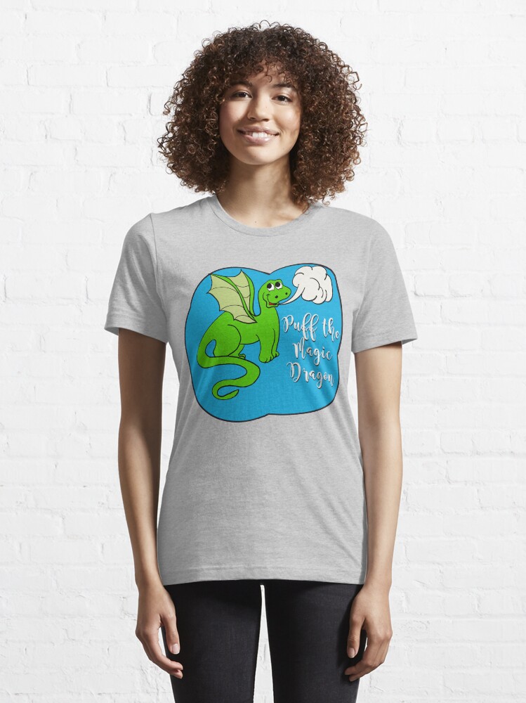 puff the magic dragon t shirt