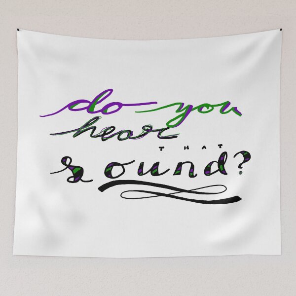 Item preview, Do You Hear that Sound? designed and sold by AddyCats.