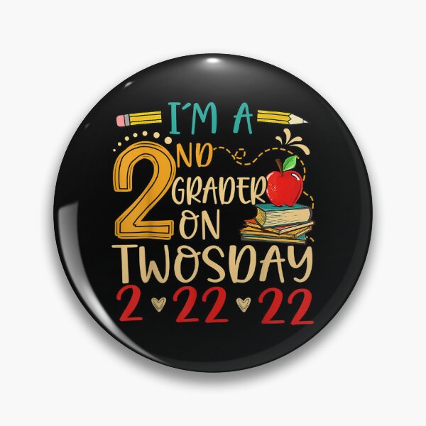 Item preview, I'm A 2nd Grader On Twosday 2222022 Funny Boys Girls Kids  designed and sold by jennifera11.