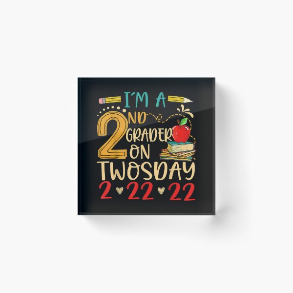 Item preview, I'm A 2nd Grader On Twosday 2222022 Funny Boys Girls Kids  designed and sold by jennifera11.