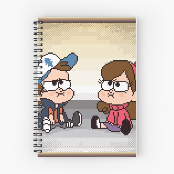 Item preview, Mabel & Dipper px designed and sold by Smol-1.