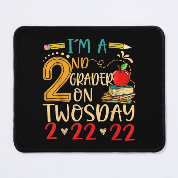 Item preview, I'm A 2nd Grader On Twosday 2222022 Funny Boys Girls Kids  designed and sold by jennifera11.