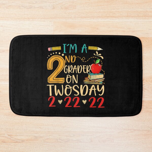 Item preview, I'm A 2nd Grader On Twosday 2222022 Funny Boys Girls Kids  designed and sold by jennifera11.