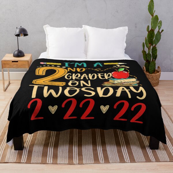 Item preview, I'm A 2nd Grader On Twosday 2222022 Funny Boys Girls Kids  designed and sold by jennifera11.