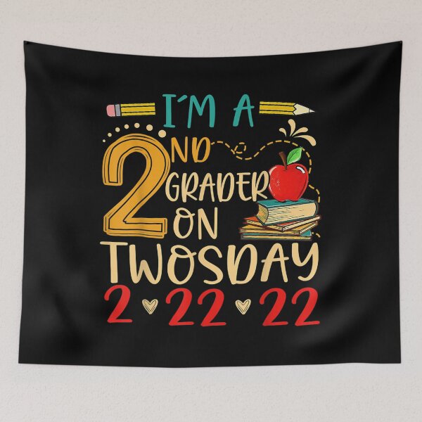 Item preview, I'm A 2nd Grader On Twosday 2222022 Funny Boys Girls Kids  designed and sold by jennifera11.