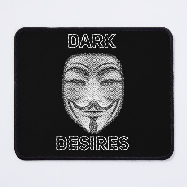 Item preview, Dark Desire Anonymous Mask (Guy Fawkes Vendetta Mask) designed and sold by Malwears.