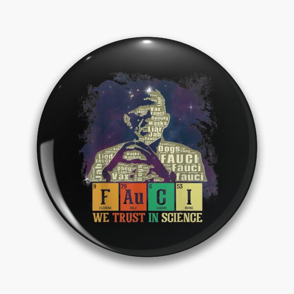 Item preview, Fauci Ouchie Fauci Email Arrest Fauci Mandate Science  designed and sold by cysandy.