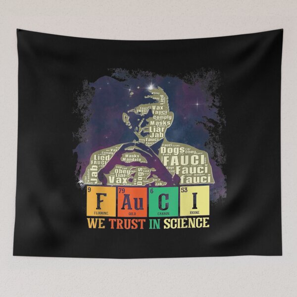 Item preview, Fauci Ouchie Fauci Email Arrest Fauci Mandate Science  designed and sold by cysandy.