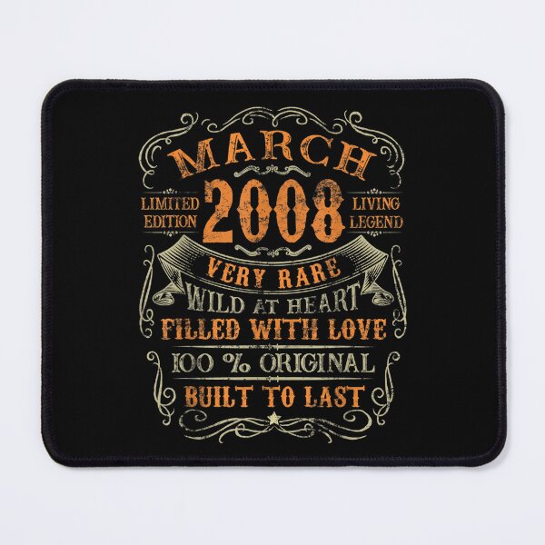 Item preview, March Vintage 2008 Limited 14 Years Old 14th Birthday designed and sold by jennifera11.