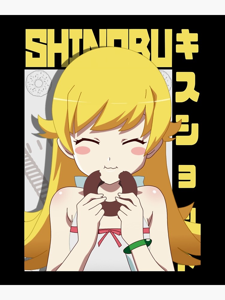 shinobu oshino donut