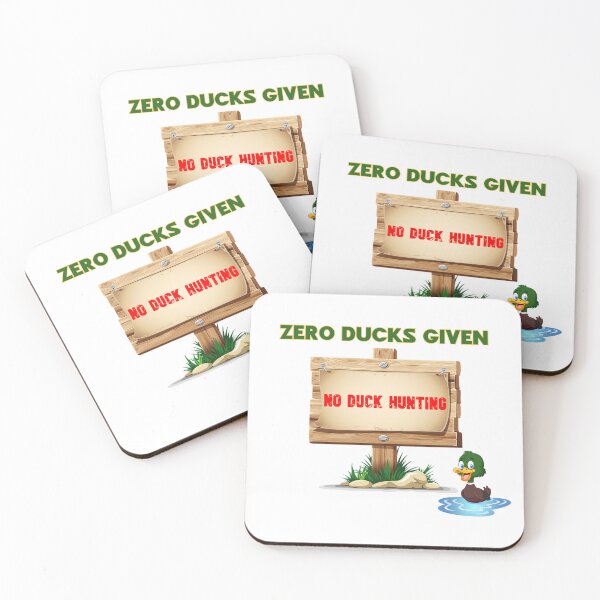 Item preview, Zero Ducks Given designed and sold by ArtCollectables.