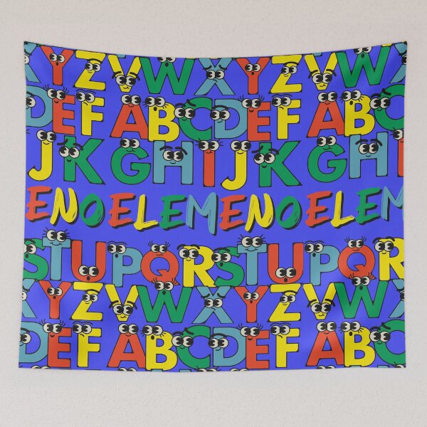 Item preview, Alphabet Funny Elementary Teacher Appreciation designed and sold by GrynszpanDezign.