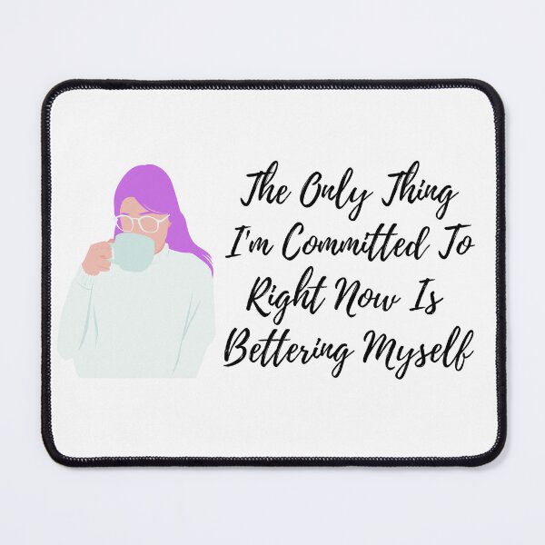 Item preview, Committed To Bettering Myself designed and sold by CelebratoryWear.