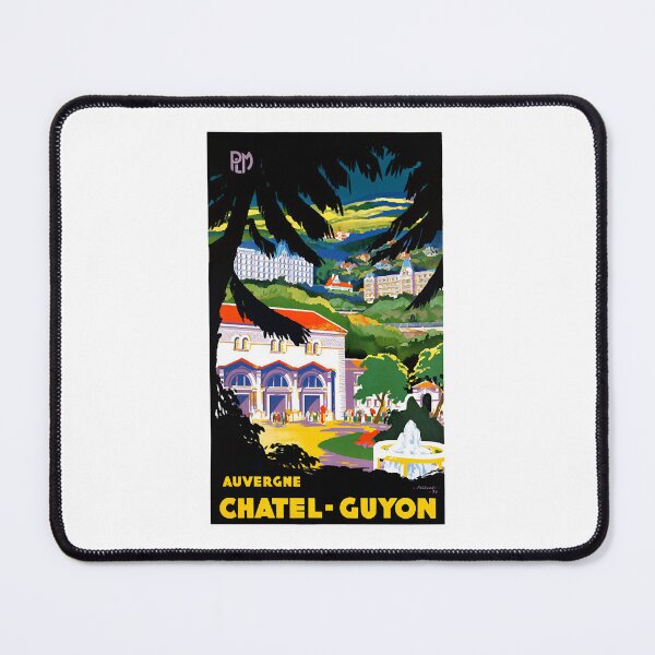 Item preview, Vintage Travel Poster France Auvergne Chatel Guyon  designed and sold by xpHLJYvc3.
