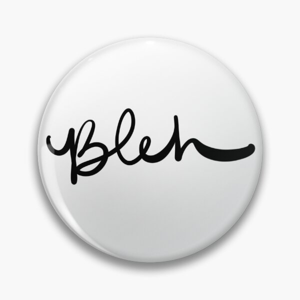 Item preview, Bleh Calligraphy designed and sold by AmbersArtBubble.