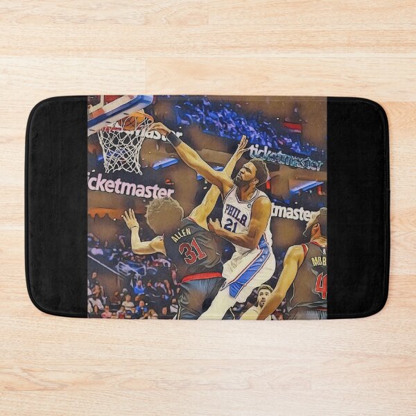 Item preview, Jeol Embiid posterizing Jarrett Allen designed and sold by Quadghouls.