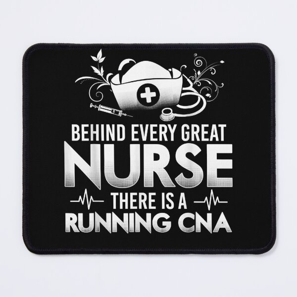 Item preview, Astute Behind Every Great Nurse There Is A Running CNA Tshirt Gifts designed and sold by CraigMastersaly.